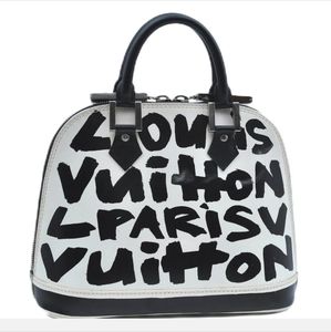 Louis Vuitton Limited Edition X Stephen Sprouse Graffiti Alma MM